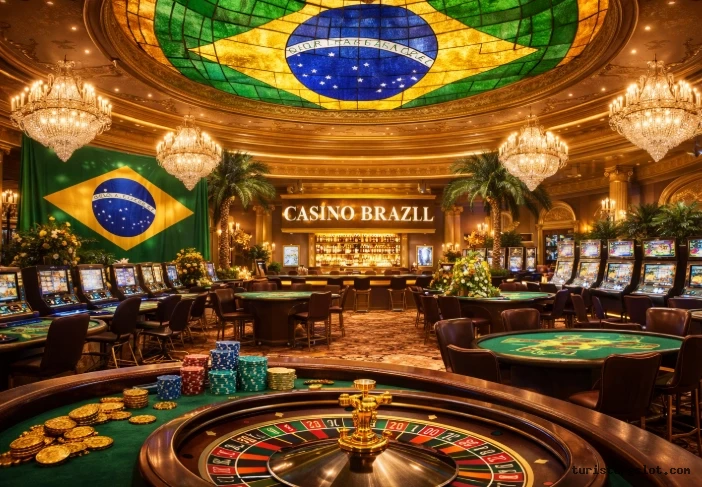 Controles de paJogonto e BRL em Turistapg